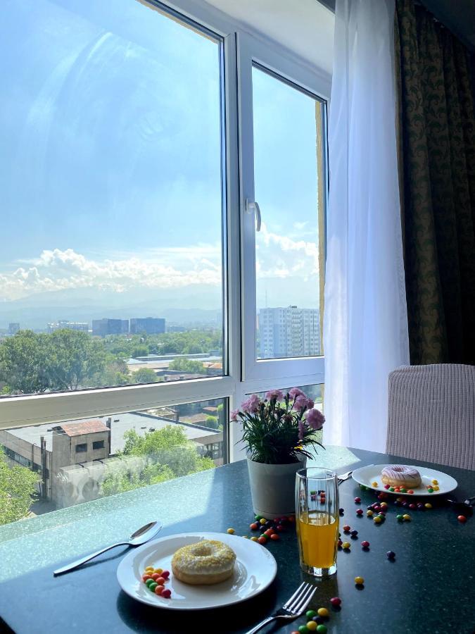 Medinahotelkz, # 63, Вид На Горы, 15 Мин Пешком До Арбата, Halal Almatý Exterior foto
